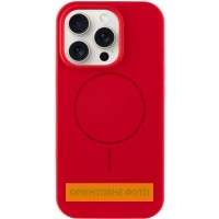 Чехол для iPhone 16 Silk Full Protective (AA) NO LOGO with Magnetic Fit, силикон, Красный / Red Чехол для iPhone 16 Silk Full Protective (AA) NO LOGO with Magnetic Fit, силикон, Красный / Red