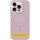 Чехол для iPhone 16 Silk Full Protective (AA) NO LOGO with Magnetic Fit, силикон, Розовый / Pink Sand