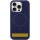 Чехол для iPhone 16 Silk Full Protective (AA) NO LOGO with Magnetic Fit, силикон, Темно-синий / Midnight Blue