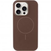 Чехол для iPhone 16 Silk Full Protective (AA) NO LOGO with Magnetic Fit, силикон, Коричневый / Brown Чехол для iPhone 16 Silk Full Protective (AA) NO LOGO with Magnetic Fit, силикон, Коричневый / Brown