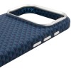 Чохол для iPhone 18 Pro / 17 Pro KVZV Triangular Pattern with Magnetic Fit, TPU + полікарбонат, Синій / Blue