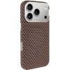 Чохол для iPhone 18 Pro / 17 Pro KVZV Triangular Pattern with Magnetic Fit, TPU + полікарбонат, Хакі / Khaki