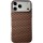 Чохол TPU+PC KVZV Triangular Pattern with Magnetic Fit для Apple iPhone 17 Pro / 18 Pro (6.3") Khaki
