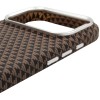 Чохол-накладка для iPhone 18 Pro Max / 17 Pro Max KVZV Triangular Pattern, Хакі / Khaki