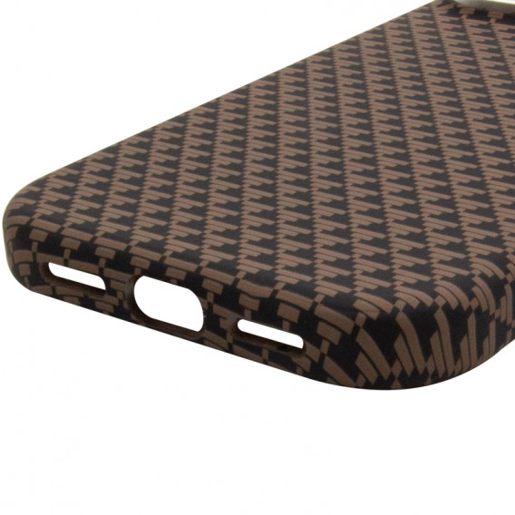 Чохол-накладка для iPhone 18 Pro Max / 17 Pro Max KVZV Triangular Pattern, Хакі / Khaki Чохол-накладка для iPhone 18 Pro Max / 17 Pro Max KVZV Triangular Pattern, Хакі / Khaki