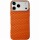Чохол TPU+PC KVZV Triangular Pattern with Magnetic Fit для Apple iPhone 17 Pro Max / 18 Pro Max 6.9 Orange