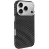 Чохол-накладка для iPhone 18 Pro Max / 17 Pro Max KVZV Triangular Pattern, Чорний / Black