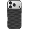 Чохол-накладка для iPhone 18 Pro Max / 17 Pro Max KVZV Triangular Pattern, Чорний / Black