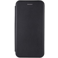 Кожаный чехол-книжка Classy для Apple iPhone XR (6.1") Черный