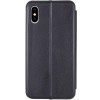 Шкіряний чохол-книжка Classy для Apple iPhone XR (6.1") Чорний