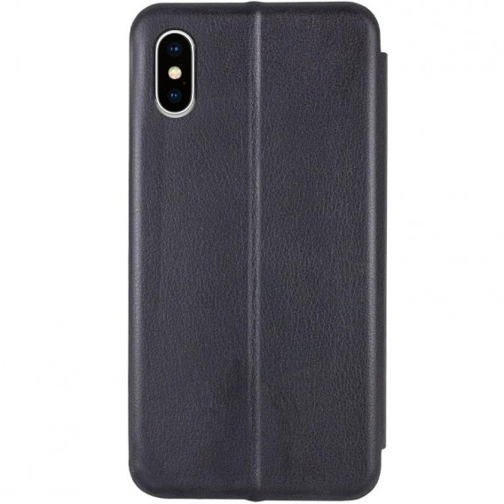 Шкіряний чохол-книжка Classy для Apple iPhone XR (6.1") Чорний Шкіряний чохол-книжка Classy для Apple iPhone XR (6.1") Чорний