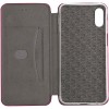 Шкіряний чохол-книжка Classy для Apple iPhone XR (6.1") Бордовий