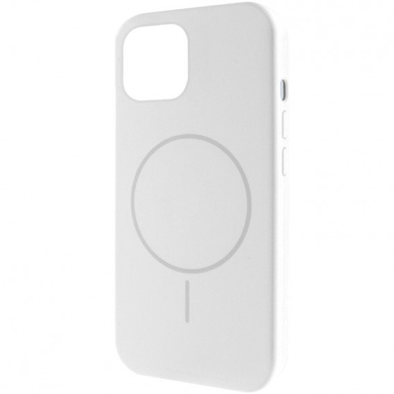 Силіконовий чохол для iPhone 11 Pro Epik Silk Full Protective, Білий / White