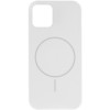 Силіконовий чохол для iPhone 11 Pro Epik Silk Full Protective, Білий / White