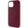 Чохол для iPhone 11 Pro Epik Silk Full Protective з Magnetic Fit, Бордовий / Plum