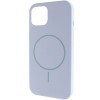 Силіконовий чохол для iPhone 11 Pro Epik Silk Full Protective, Блакитний / Lilac Blue