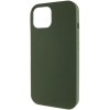Силіконовий чохол для iPhone 11 Pro Epik Silk Full Protective, Зелений / Cyprus Green