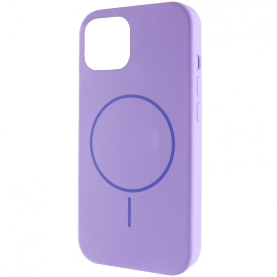 Силіконовий чохол для iPhone 11 Pro Epik Silk Full Protective, Бузковий / Dasheen