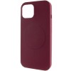 Чехол для iPhone 11 Pro Max Silk Full Protective Magnetic Fit, Бордовый / Plum
