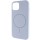 Чохол для iPhone 11 Pro Max Silk Full Protective Magnetic Fit, Блакитний / Lilac Blue