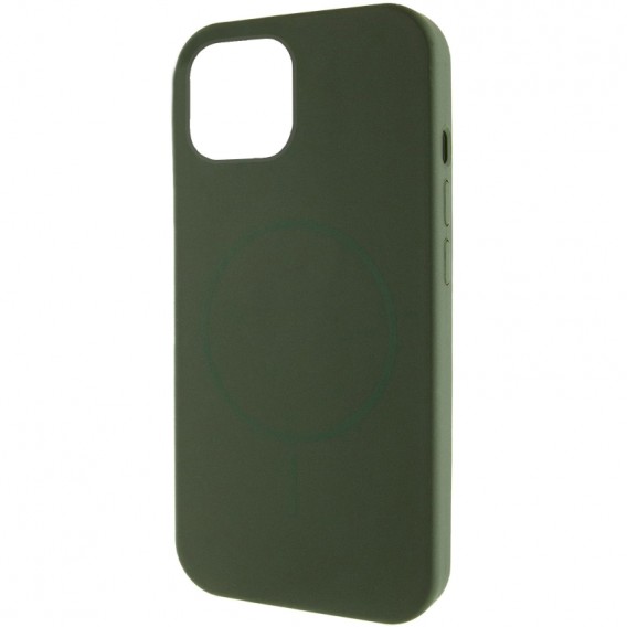 Чохол для iPhone 11 Pro Max Silk Full Protective Magnetic Fit, Зелений / Cyprus Green