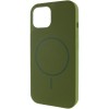 Чохол для iPhone 11 Pro Max Silk Full Protective Magnetic Fit, Зелений / Dark Olive
