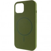 Чохол для iPhone 11 Pro Max Silk Full Protective Magnetic Fit, Зелений / Dark Olive Чохол для iPhone 11 Pro Max Silk Full Protective Magnetic Fit, Зелений / Dark Olive