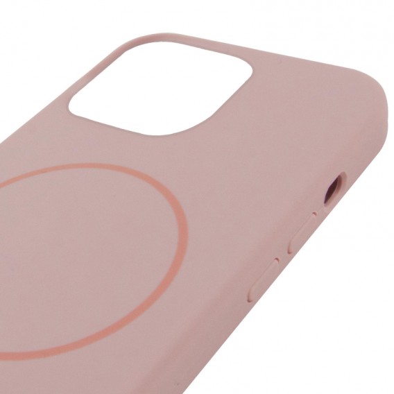 Чохол для iPhone 11 Pro Max Silk Full Protective Magnetic Fit, Рожевий / Pink Sand Чохол для iPhone 11 Pro Max Silk Full Protective Magnetic Fit, Рожевий / Pink Sand