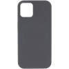 Чохол для iPhone 11 Pro Max Silk Full Protective Magnetic Fit, Сірий / Dark Gray