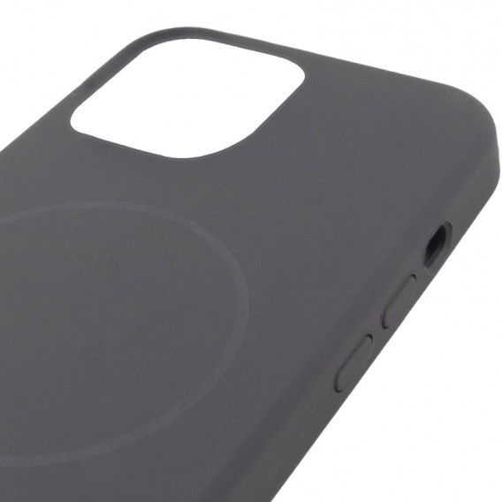 Чохол для iPhone 11 Pro Max Silk Full Protective Magnetic Fit, Сірий / Dark Gray