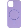 Чохол для iPhone 11 Pro Max Silk Full Protective Magnetic Fit, Бузковий / Dasheen