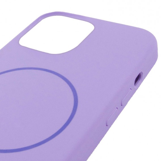 Чохол для iPhone 11 Pro Max Silk Full Protective Magnetic Fit, Бузковий / Dasheen Чохол для iPhone 11 Pro Max Silk Full Protective Magnetic Fit, Бузковий / Dasheen