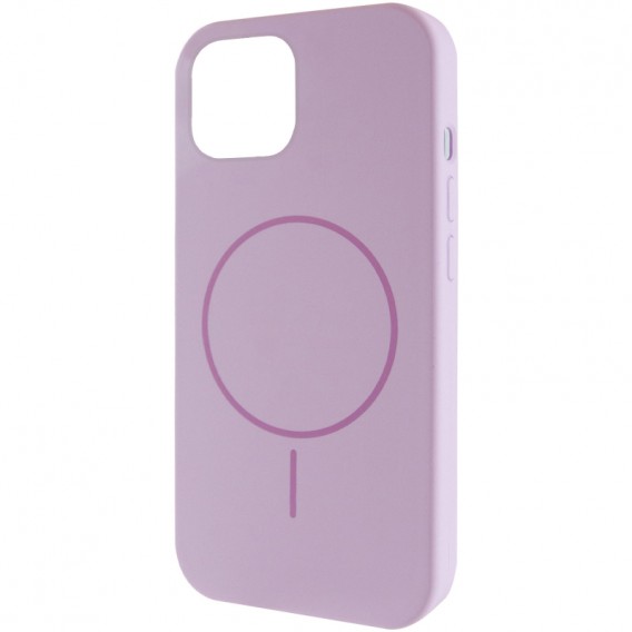 Чохол для iPhone 11 Pro Max Silk Full Protective Magnetic Fit, Бузковий / Lilac