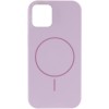 Чохол для iPhone 11 Pro Max Silk Full Protective Magnetic Fit, Бузковий / Lilac