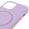 Чохол для iPhone 11 Pro Max Silk Full Protective Magnetic Fit, Бузковий / Lilac
