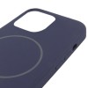 Чохол для iPhone 11 Pro Max Silk Full Protective Magnetic Fit, Темно-синій / Midnight blue