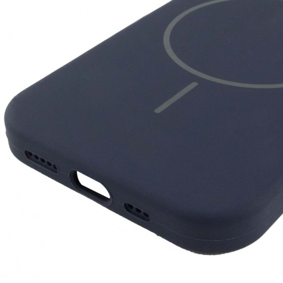 Чохол для iPhone 11 Pro Max Silk Full Protective Magnetic Fit, Темно-синій / Midnight blue Чохол для iPhone 11 Pro Max Silk Full Protective Magnetic Fit, Темно-синій / Midnight blue