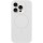 Чохол для iPhone 14 Pro Max Epik Silk Full Protective (AA) NO LOGO with Magnetic Fit, силікон, Білий / White
