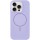 Чохол для iPhone 14 Pro Max Epik Silk Full Protective (AA) NO LOGO with Magnetic Fit, силікон, Бузковий / Dasheen