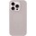 Чохол для iPhone 14 Pro Max Epik Silk Full Protective (AA) NO LOGO with Magnetic Fit, силікон, Сірий / Lavender