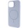 Чохол Silk Full Protective (AA) NO LOGO with Magnetic Fit для Apple iPhone 15 (6.1") Блакитний / Lilac Blue