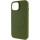 Чохол Silk Full Protective (AA) NO LOGO with Magnetic Fit для Apple iPhone 15 (6.1") Зелений / Dark Olive