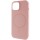 Чохол Silk Full Protective (AA) NO LOGO with Magnetic Fit для Apple iPhone 15 (6.1") Рожевий / Pink Sand