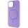 Чохол Silk Full Protective (AA) NO LOGO with Magnetic Fit для Apple iPhone 15 (6.1") Бузковий / Dasheen