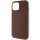 Чохол Silk Full Protective (AA) NO LOGO with Magnetic Fit для Apple iPhone 15 (6.1") Коричневий / Brown