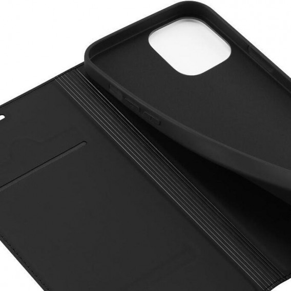 Чохол-книжка Dux Ducis з кишенею для візиток для Apple iPhone 12 Pro Max (6.7") Чорний