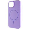 Чохол для iPhone 12 Pro Max Silk Full Protective Magnetic Fit, Бузковий / Dasheen