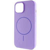Чохол для iPhone 12 Pro Max Silk Full Protective (AA) NO LOGO with Magnetic Fit, силікон, Бузковий / Dasheen Чохол для iPhone 12 Pro Max Silk Full Protective (AA) NO LOGO with Magnetic Fit, силікон, Бузковий / Dasheen