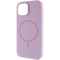 Чохол для iPhone 12 Pro Max Silk Full Protective (AA) NO LOGO with Magnetic Fit, силікон, Бузковий / Lilac Чохол для iPhone 12 Pro Max Silk Full Protective (AA) NO LOGO with Magnetic Fit, силікон, Бузковий / Lilac
