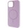 Чохол для iPhone 12 Pro Max Silk Full Protective (AA) NO LOGO with Magnetic Fit, силікон, Бузковий / Lilac